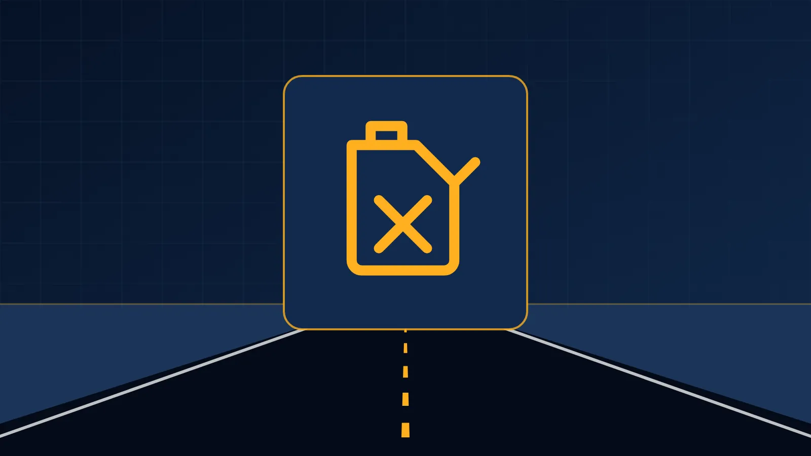 Illustration of a fuel pump nozzle and a car at a gas station